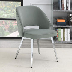 Hastings Grey Side Chair - furniture place usa