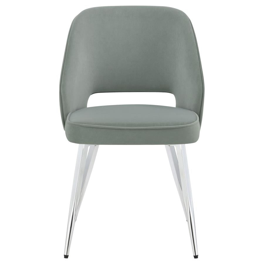 Hastings Grey Side Chair - furniture place usa
