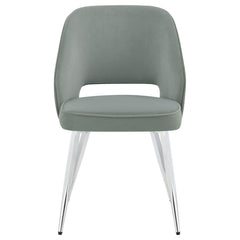 Hastings Grey Side Chair - furniture place usa