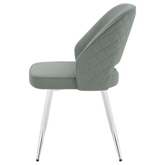Hastings Grey Side Chair - furniture place usa
