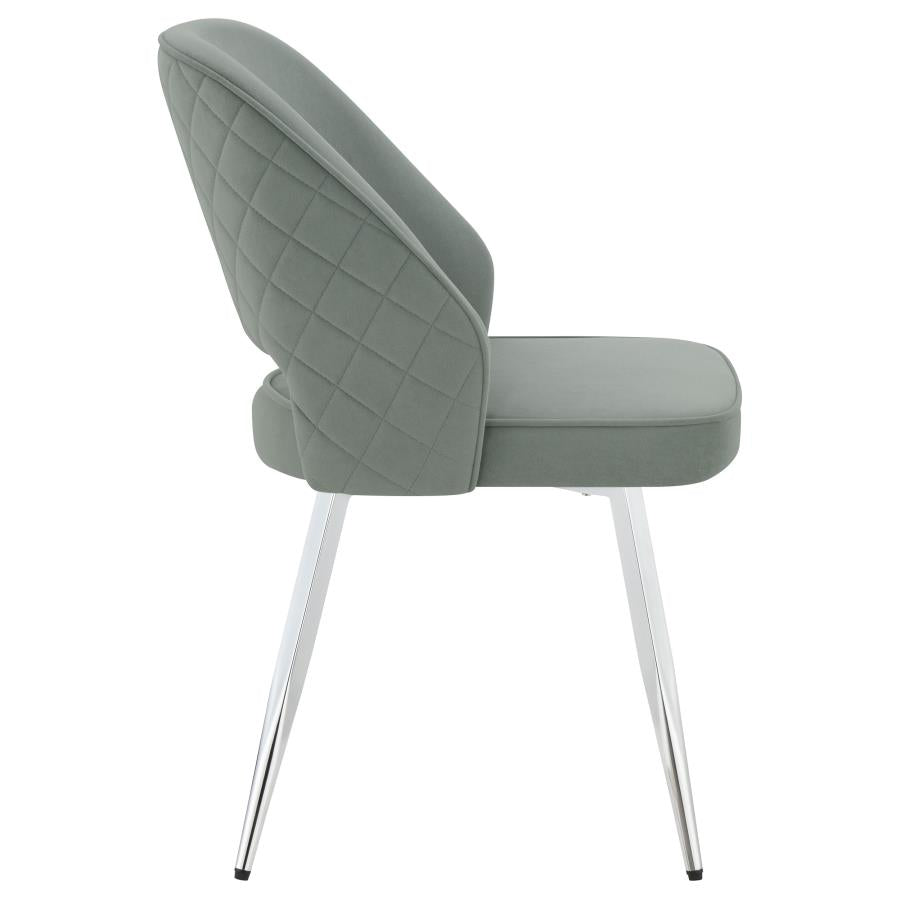 Hastings Grey Side Chair - furniture place usa