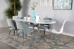 Hastings Grey Side Chair - furniture place usa