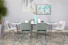 Hastings Grey Side Chair - furniture place usa