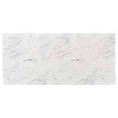 Mayer White Dining Table - furniture place usa