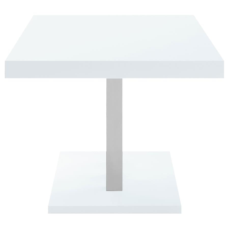 Brooklyn White Dining Table - furniture place usa