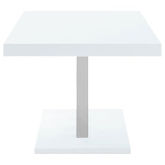 Brooklyn White Dining Table - furniture place usa