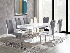Brooklyn White Dining Table - furniture place usa