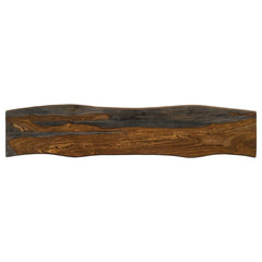 Neve Brown Bench - furniture place usa