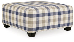 Meggett Sofa, Loveseat and Ottoman - furniture place usa