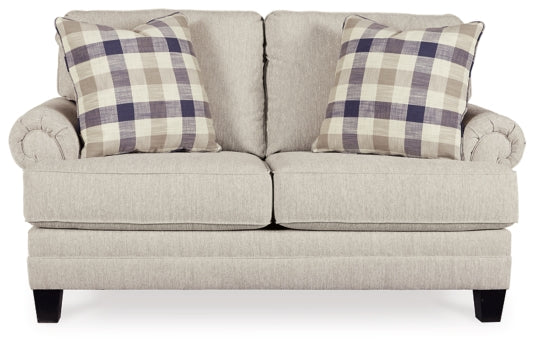 Meggett Sofa, Loveseat and Ottoman - furniture place usa