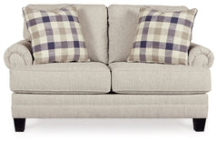 Meggett Sofa, Loveseat and Ottoman - furniture place usa