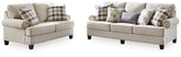 Meggett Sofa and Loveseat - furniture place usa