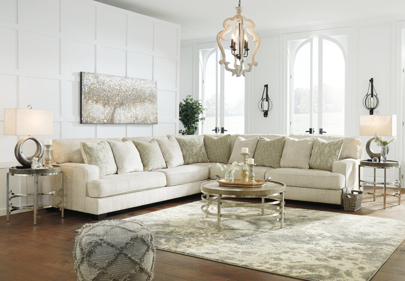 Rawcliffe 3-Piece Sectional - furniture place usa