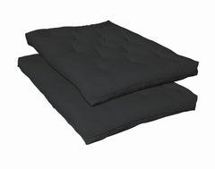 Black Promotional Futon Pad - furniture place usa