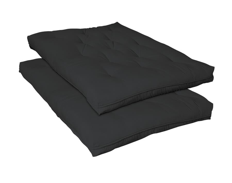 Black Promotional Futon Pad - furniture place usa