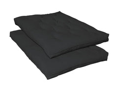 Black Promotional Futon Pad - furniture place usa