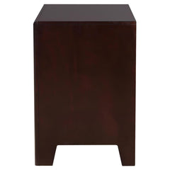Phoenix Brown Nightstand - furniture place usa