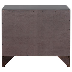 Phoenix Brown Nightstand - furniture place usa