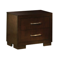 Jessica Brown Nightstand Back Panel - furniture place usa