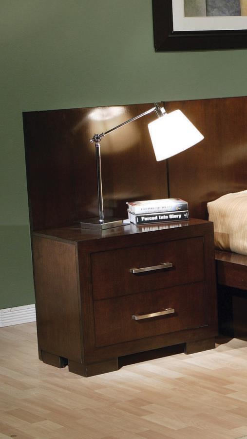Jessica Brown Nightstand Back Panel - furniture place usa