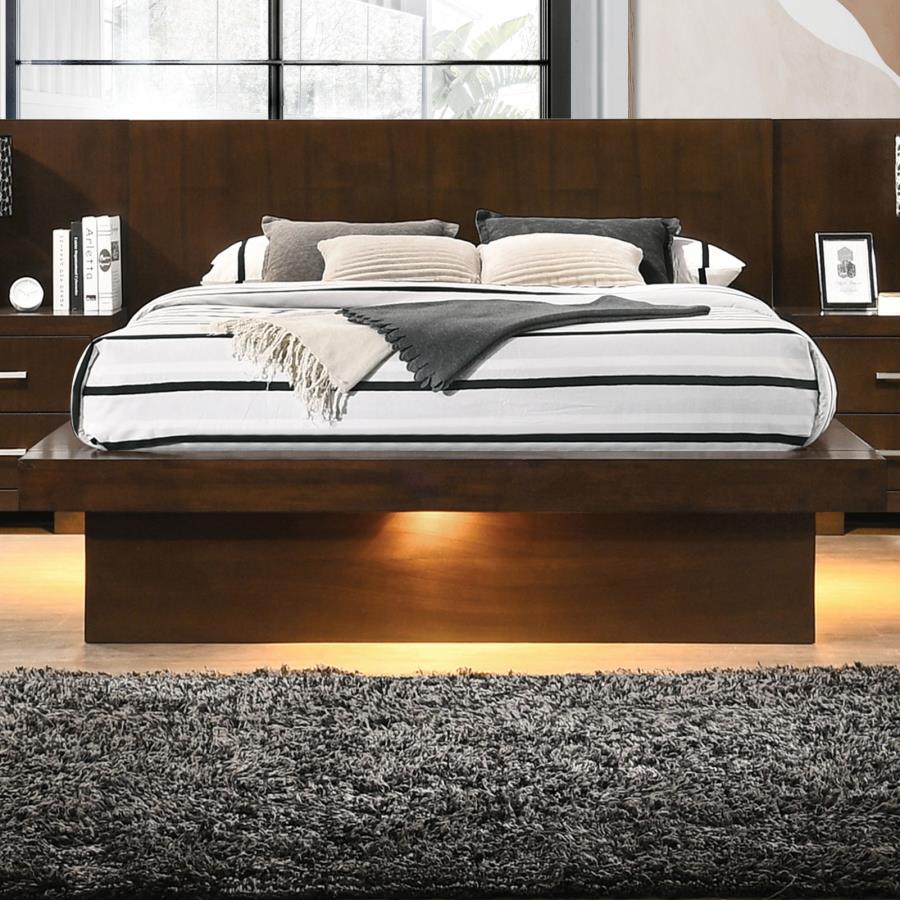 Jessica Brown California King Bed - furniture place usa