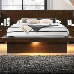 Jessica Brown California King Bed - furniture place usa
