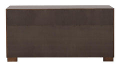 Jessica Brown Queen Bed 5 Pc Set - furniture place usa