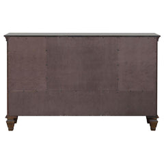 Franco Brown Dresser - furniture place usa