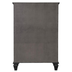 Sandy Beach Black Chest - furniture place usa
