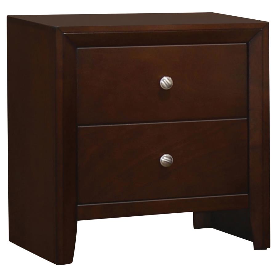 Serenity Brown California King Bed 4 Pc Set - furniture place usa