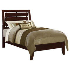 Serenity Brown Twin Bed