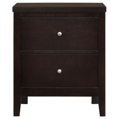 Carlton Brown Eastern King Bed 5 Pc Set - furniture place usa