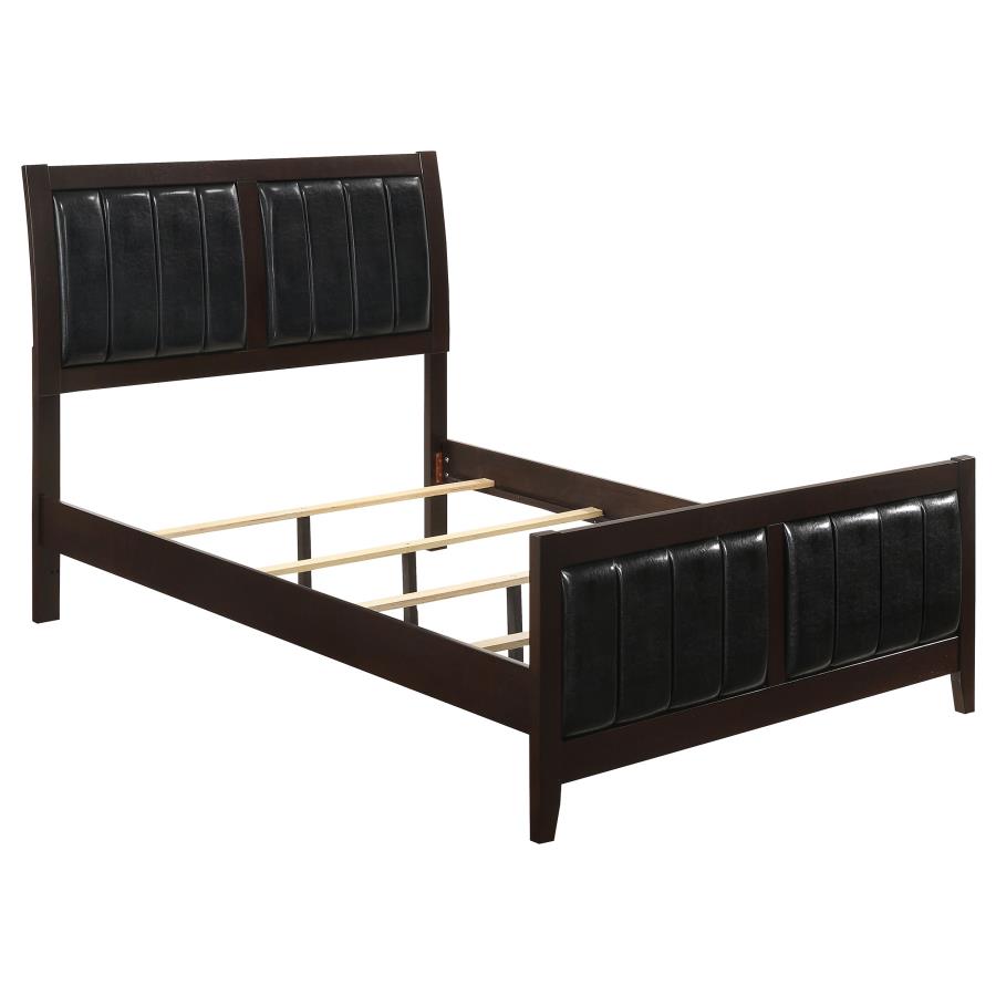 Carlton Brown California King Bed - furniture place usa