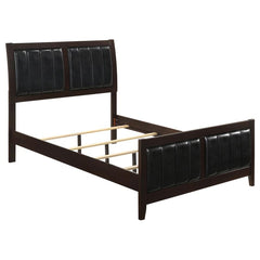 Carlton Brown California King Bed - furniture place usa