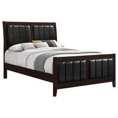 Carlton Brown California King Bed - furniture place usa
