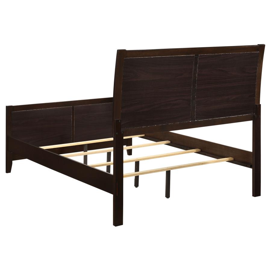 Carlton Brown California King Bed - furniture place usa