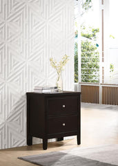 Carlton Brown Nightstand - furniture place usa