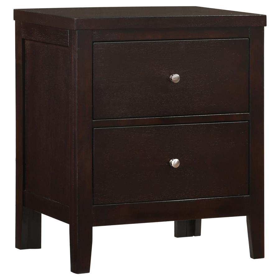 Carlton Brown Nightstand - furniture place usa