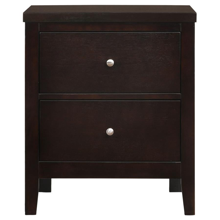 Carlton Brown Nightstand - furniture place usa