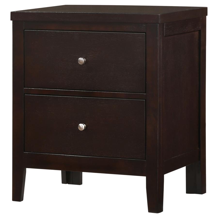 Carlton Brown Nightstand - furniture place usa