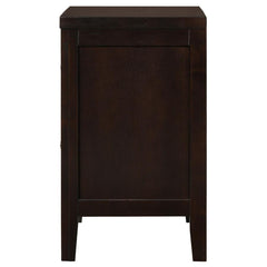 Carlton Brown Nightstand - furniture place usa