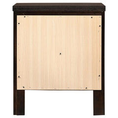 Carlton Brown Nightstand - furniture place usa