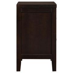 Carlton Brown Nightstand - furniture place usa