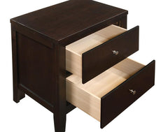 Carlton Brown Nightstand - furniture place usa