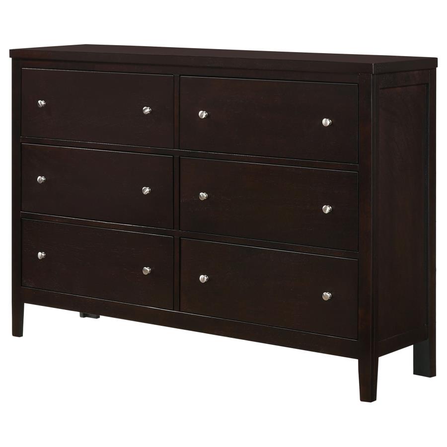 Carlton Brown Dresser - furniture place usa