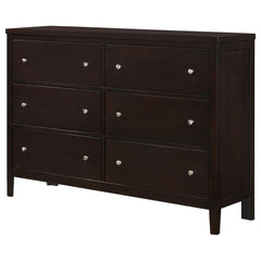 Carlton Brown Dresser - furniture place usa