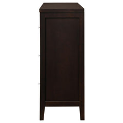 Carlton Brown Dresser - furniture place usa