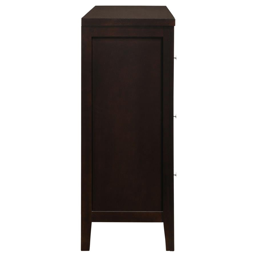 Carlton Brown Dresser - furniture place usa