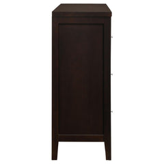 Carlton Brown Dresser - furniture place usa