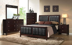 Carlton Brown Dresser - furniture place usa